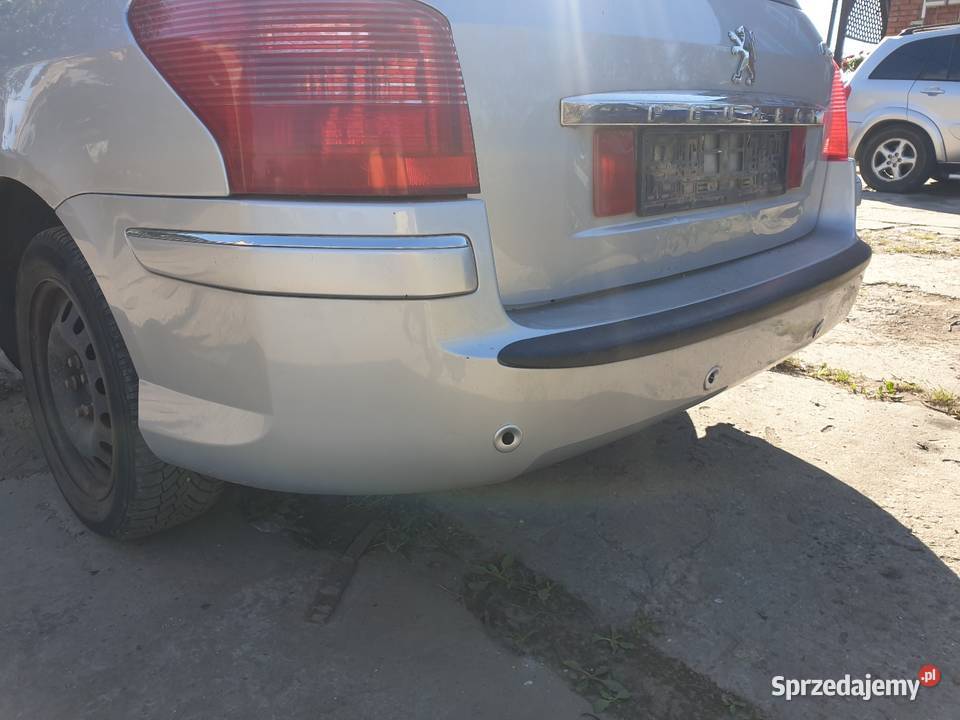 Zderzak tył tylny 407 SW Kombi EZRC PDC Sandomierz