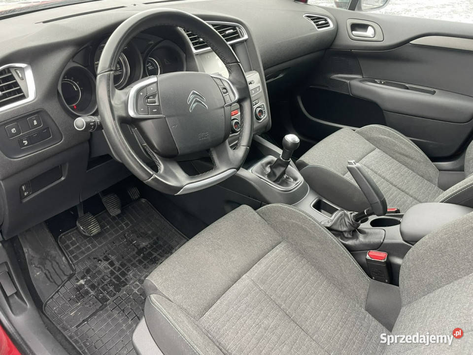 Citroen C4 12i 110 20152016 Salon 123 Wojkowice