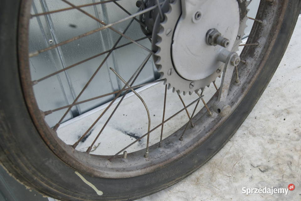 KOŁO DKW RT NSU ZUNDAPP VICTORIA ADLER TRIUMPH Rybnik