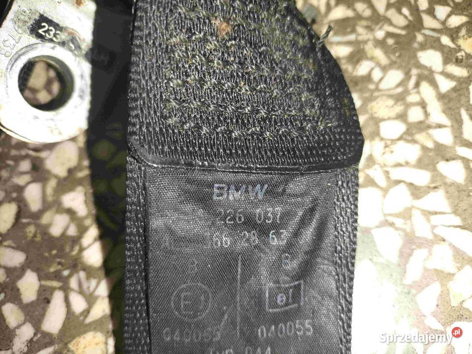 Pas bezpieczeństwa tylny BMW E46 COUPE SEDAN osobowe Poręba sprzedam