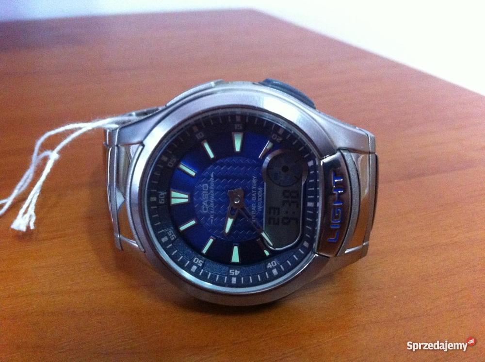 Zegarek męski CASIO Iluminator Euro Lombard Oław dolnośląskie Oława sprzedam