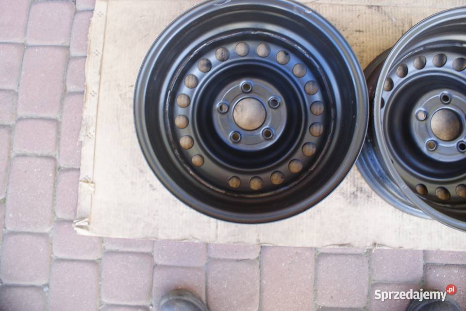 Stalowe 5x114x671 6Jx15cal ET46 Hyundai i30 Dynów