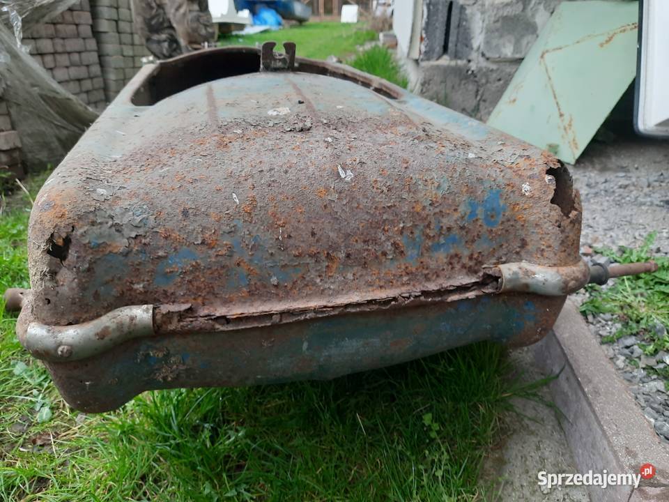 Wózek boczny gondola kolaska iż56 Dębica