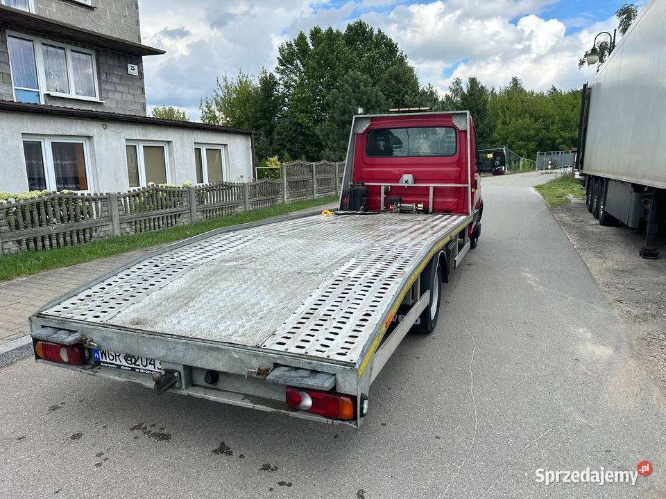 Iveco daily autolaweta 52 poduszki powietrzne manualna Przytyk
