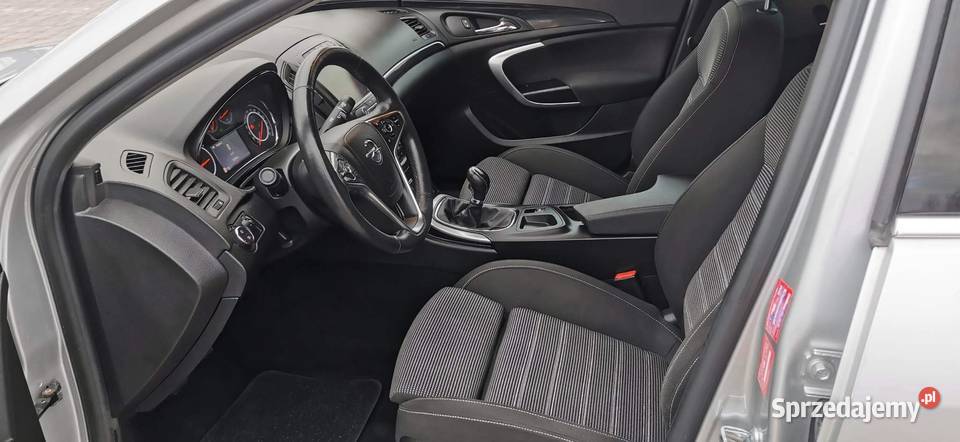 Opel Insignia A 20 Biturbo Lifcie Insignia Inowrocław
