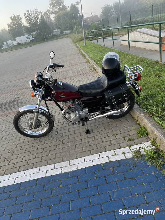 Honda jc05 Maszów