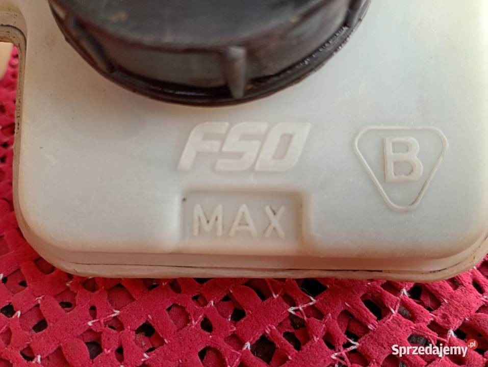 Zbiornik płynu hamulcowego FSO Polonez oryginał Żywiec sprzedam