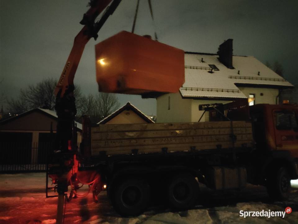 Zbiornik 3000L LAMINAT mocny z homologacją Bielsko-Biała