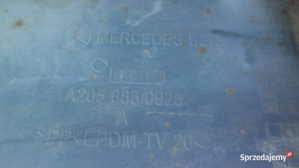 MERCEDES GLK W204 X204 ZDERZAK PRZEDNI PRZOD Ruda Śląska