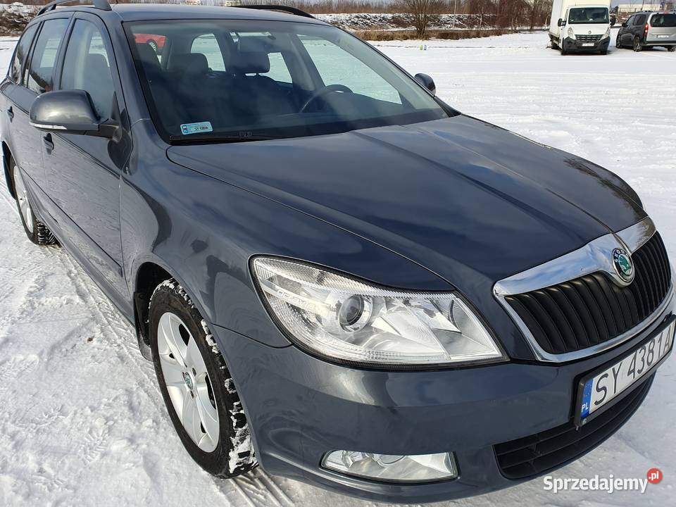 SKODA OCTAVIA 14 TSI 2011 102 Krajowy Oryginał Katowice sprzedam