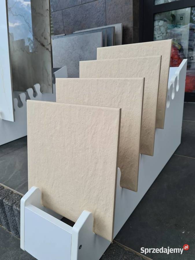 Płytki GRES techniczny TECHNO BEIGE UNI R11 Opoczno