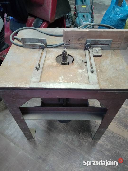 Frezarka dolnowrzecionowa samorobna Bytów