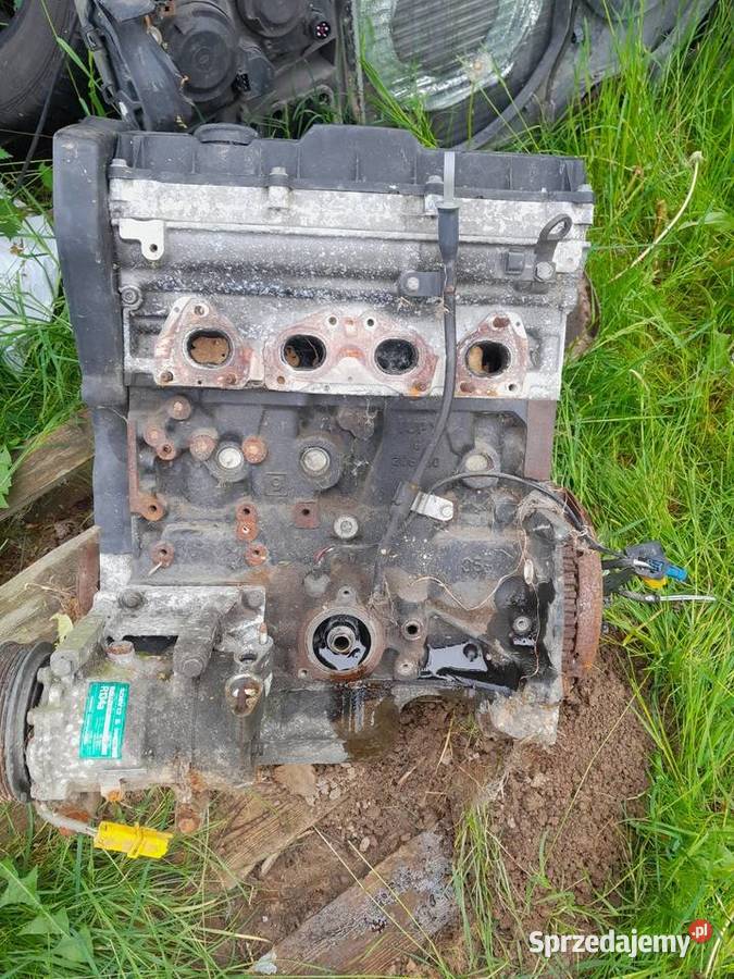 Peugeot 16 benzyna silnik na części Lublin