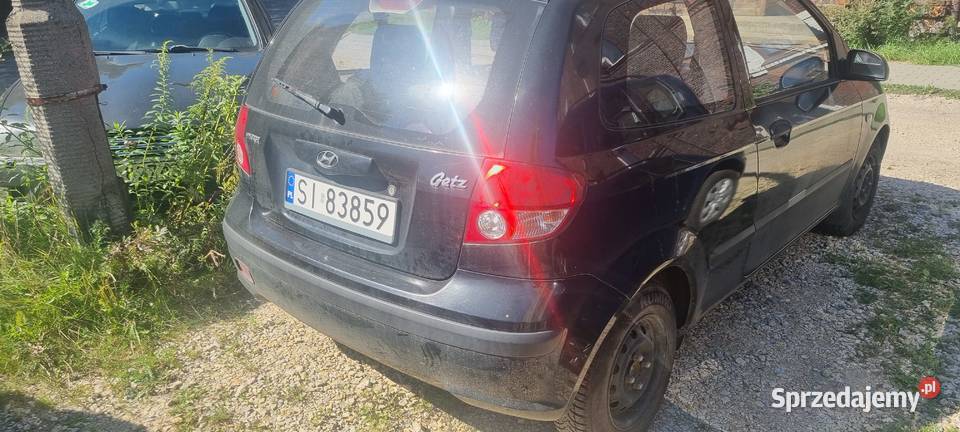 Hyundai Getz 11i Siemianowice Śląskie