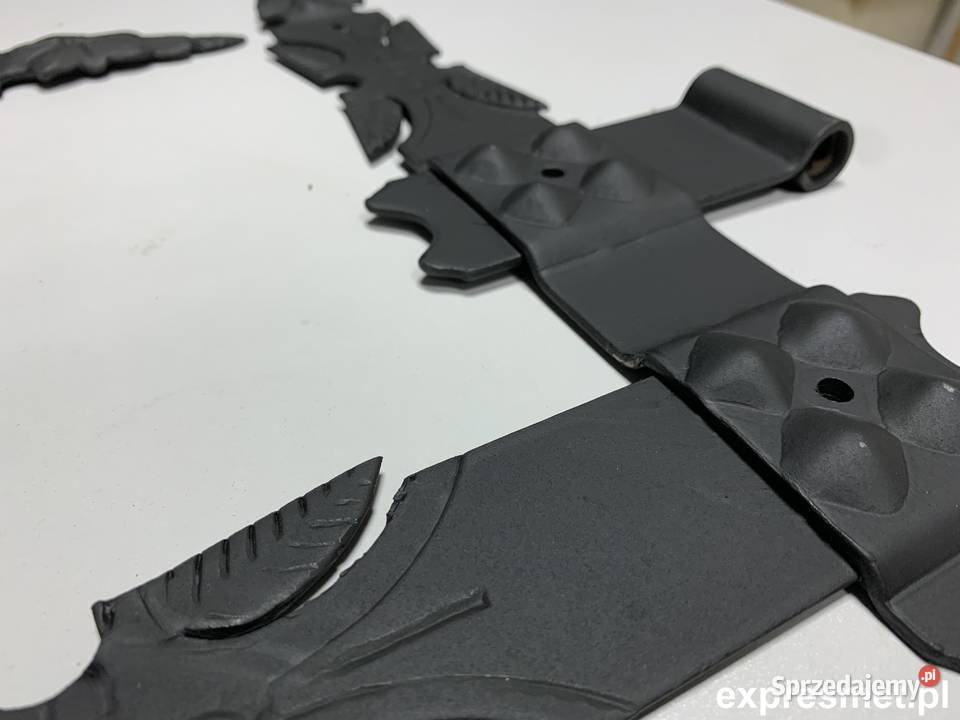 Zawias kątowy okiennicowy ozdobny kuty 50 Kraków