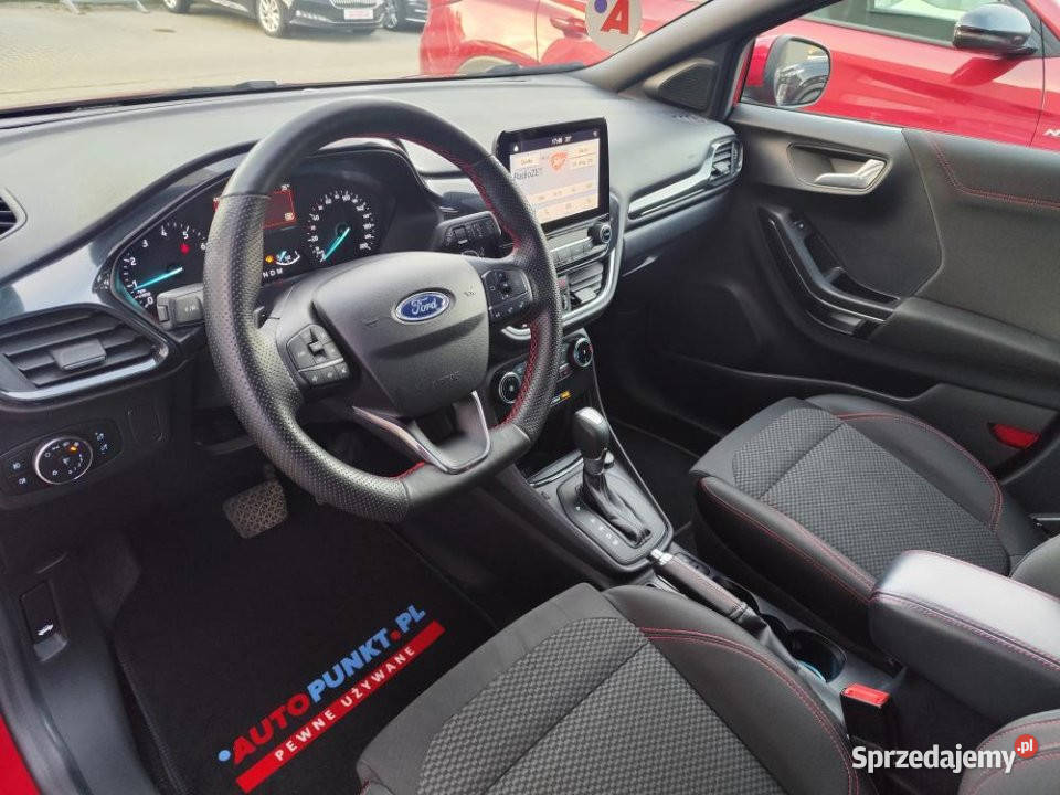 FORD Puma 2022r kamera klimatyzacja aut winter 125KM Kraków