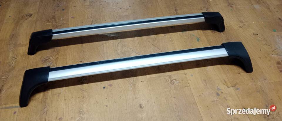 Oryginalne Relingi Dachowe z kluczykiem do Forda Kryg