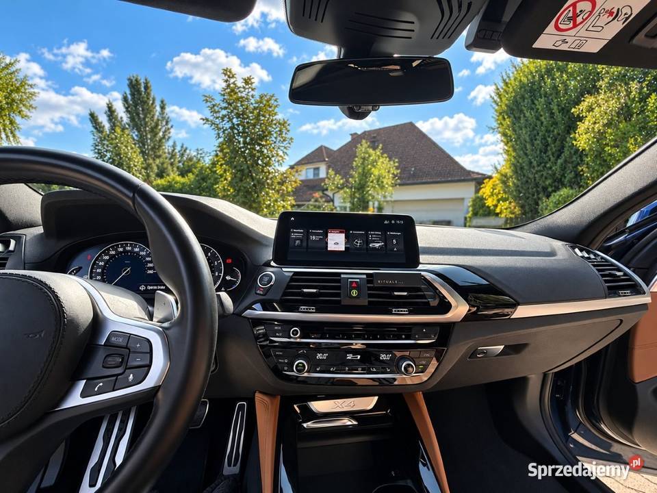 BMW X4 xDrive30i M Sport Salon Bezwypadkowy Warszawa