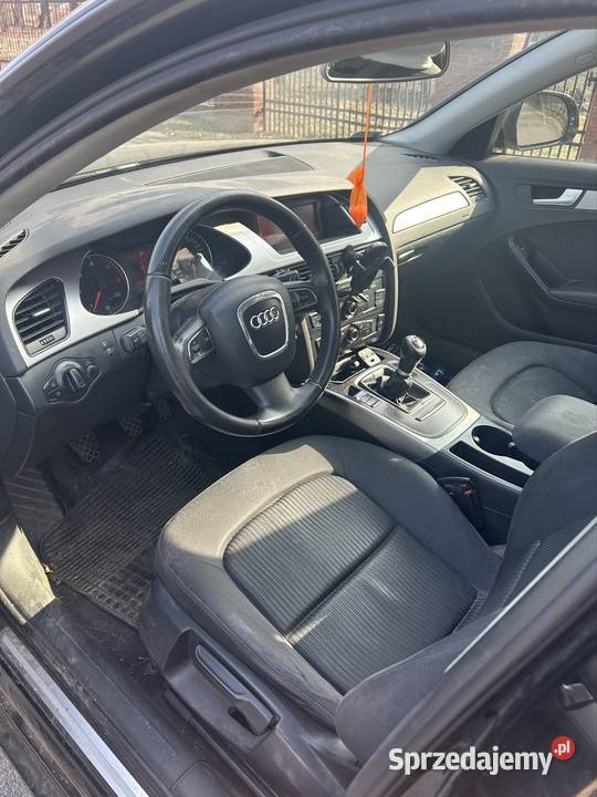 Audi A4 b8 Sławatycze