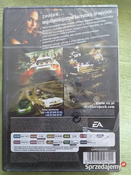 Kolekcjonerska NEED FOR SPEED Most Wanted Nowa kujawsko-pomorskie Bydgoszcz