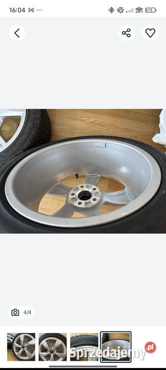 Koła felgi Opony Audi Nowe Hankook 17 małopolskie sprzedam