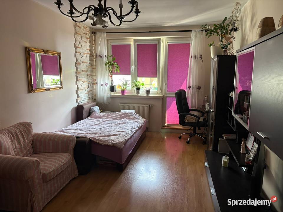 Do wynajęcia przytulna kawalerka 39 m z balkonem balkon mazowieckie