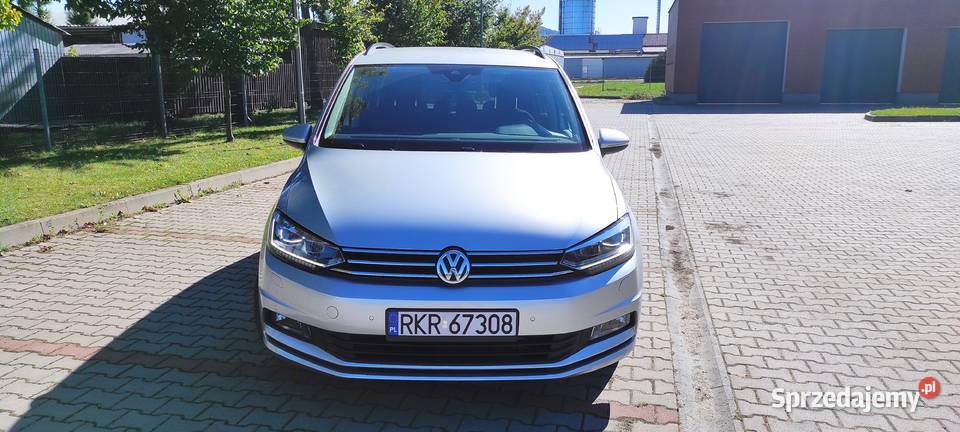 Volkswagen Touran 2017 14 TSI 150 podkarpackie Rymanów