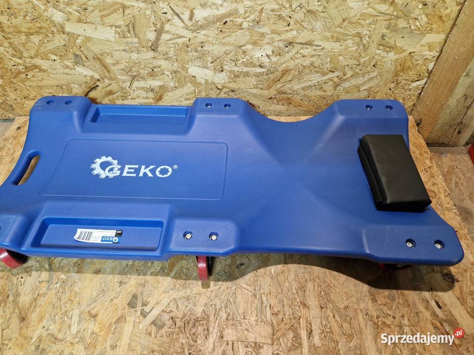 Geko Leżanka warsztatowa 100 6kołowa G02096 Głogowa