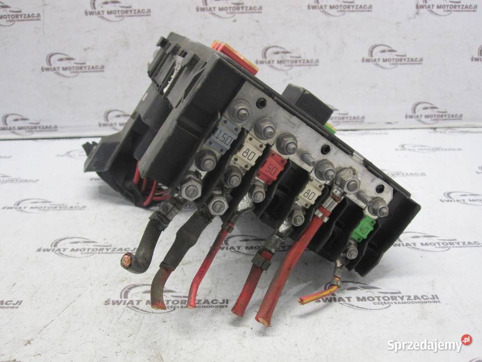 VW EOS 07r skrzynka bezpieczników