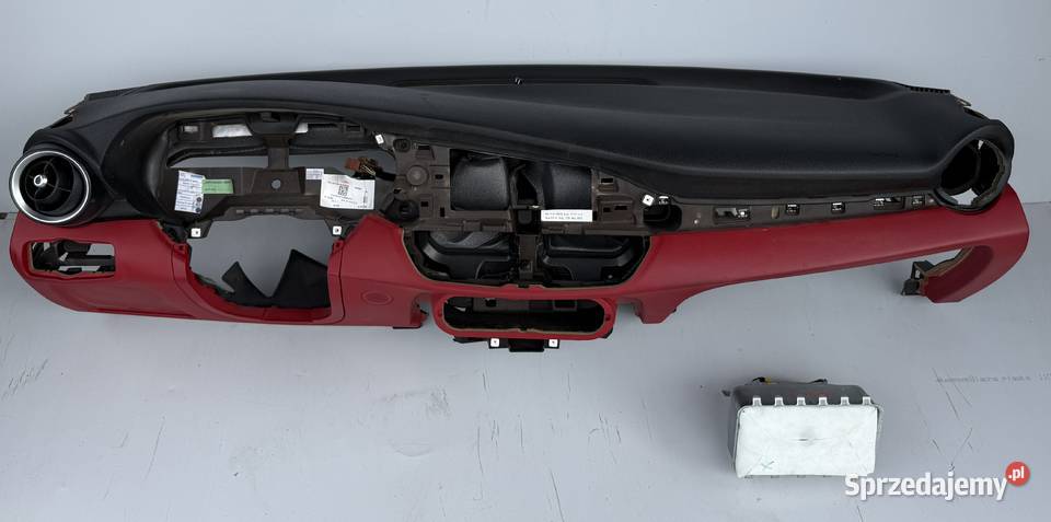 DESKA ALFA ROMEO GIULIA KONSOLA AIRBAG PODUSZKA Kłodzko