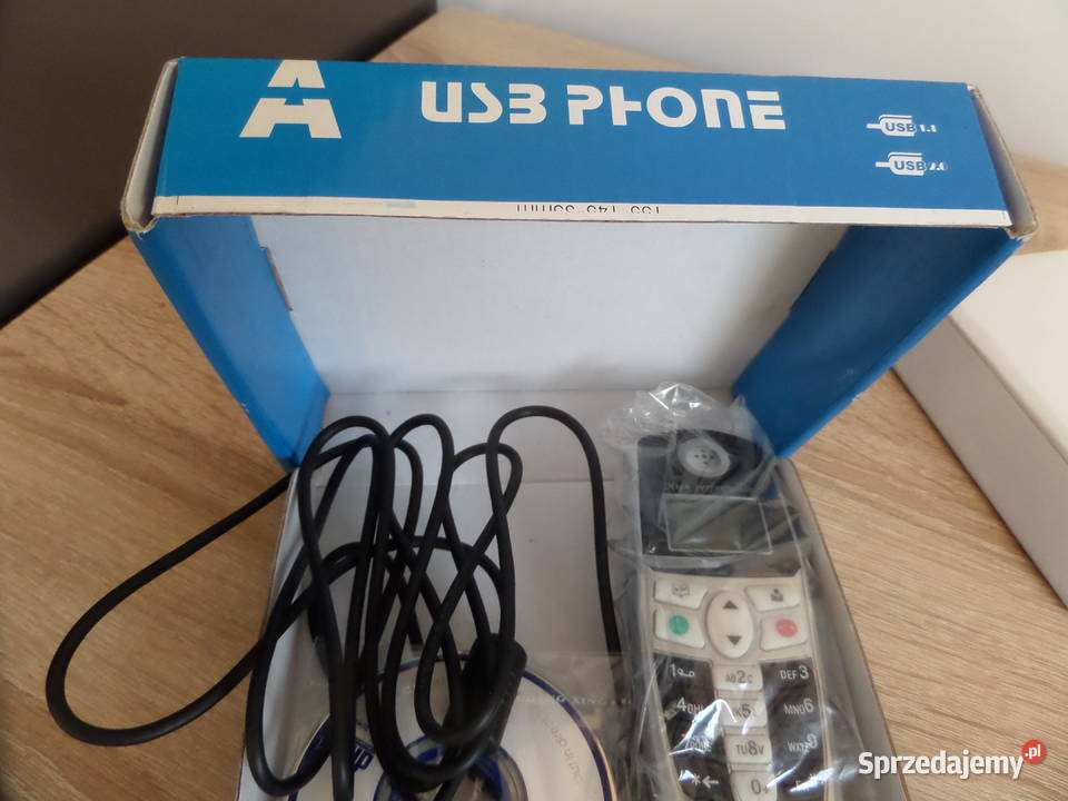Telefon USB Phone np do Skypa nowy