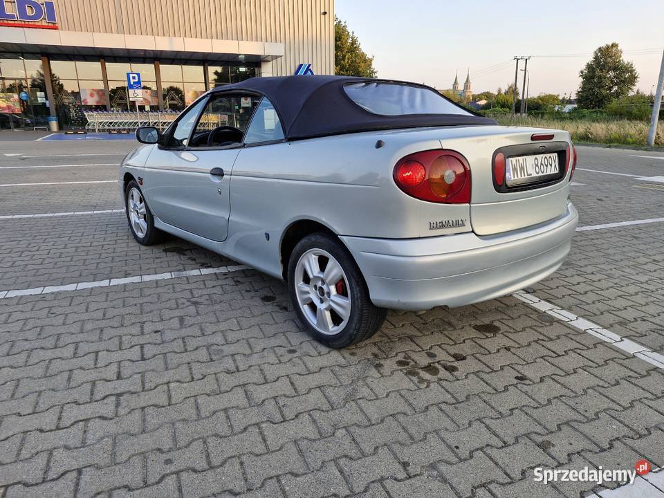 Megane cabrio zamienie Wołomin