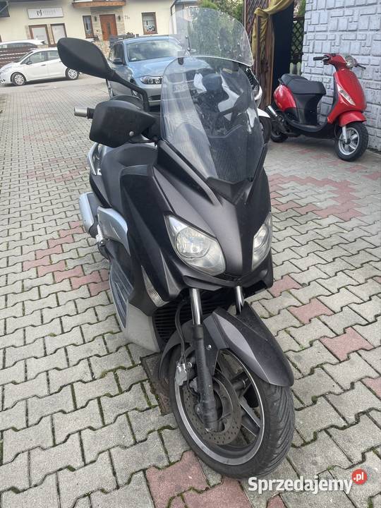 Yamaha mbk 125 Czarny Dunajec