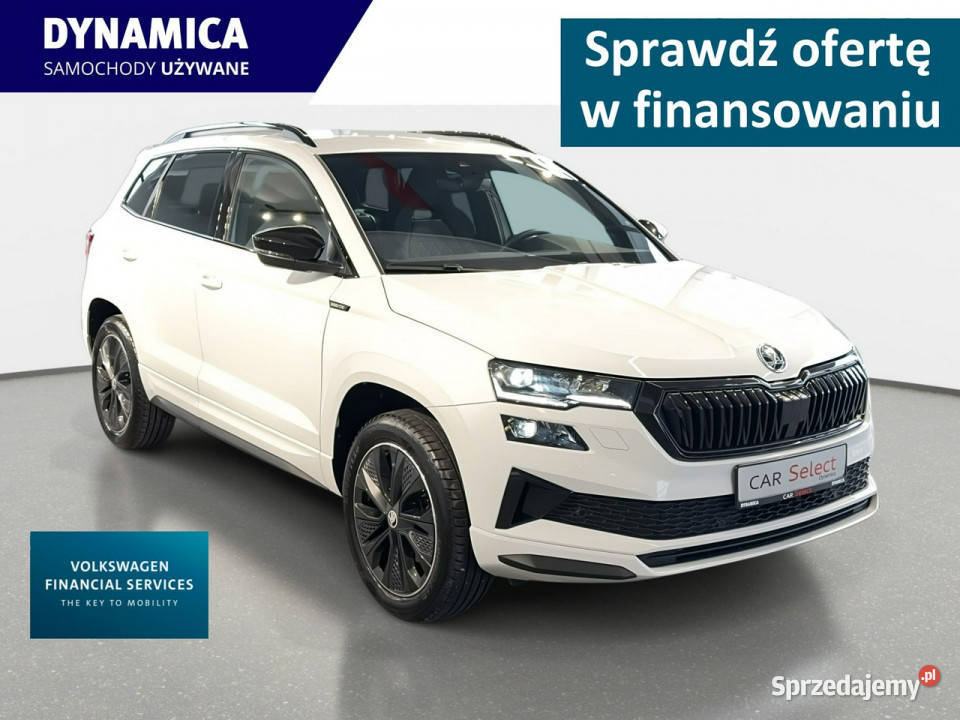 koda Karoq VAT 23 Sportline 20TDI 150 DSG 4x4 Myślenice