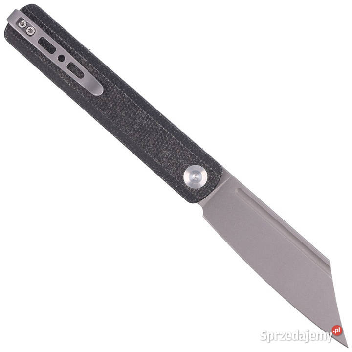 Nóż składany Sencut Bronte Black Micarta Gray