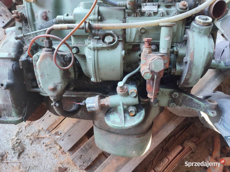 Silnik Mercedes OM 314V silniki kompletne Białystok