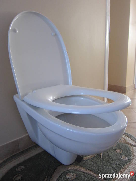 Miska WC wisząca Koło z deską wolnoopadającą Brzoza