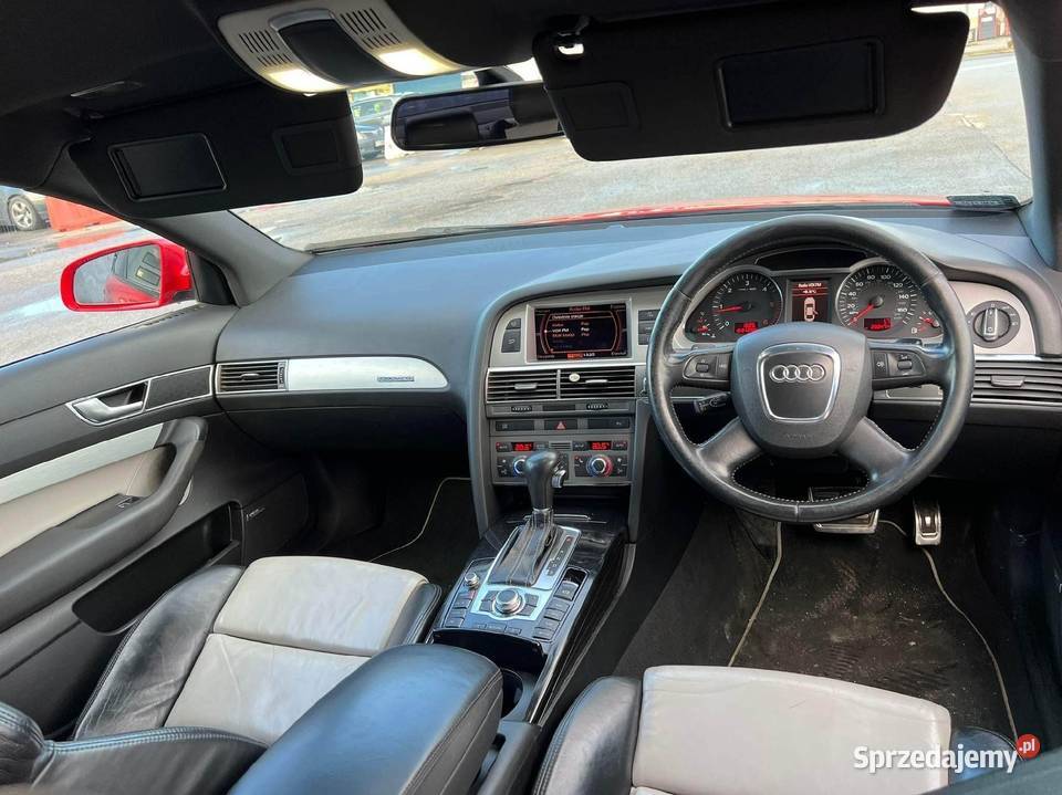 Audi A6 C6 27 TDi Anglik zarejestrowany podgrzewane fotele Kraków