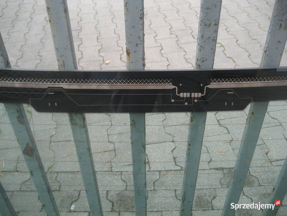BMW 7 G11 G12 1519R SZYBA TYLNA tył zielona wielkopolskie
