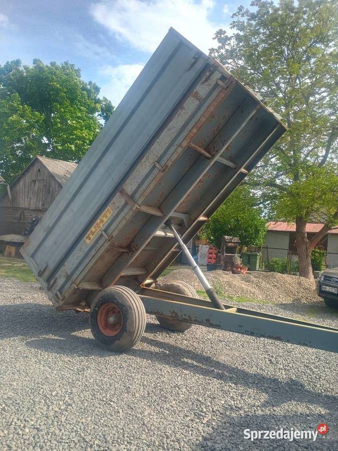 Przyczepa wywrotka Żółkiewka-Osada