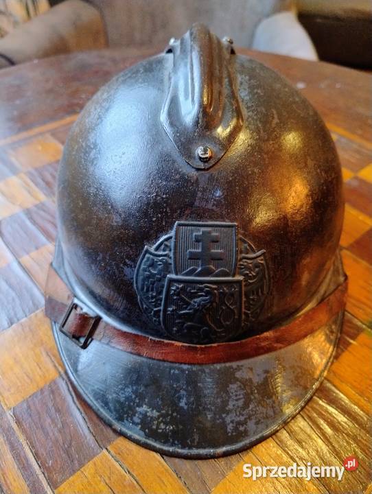 Hełm Adrian 1915 Czechoslowacki Skrajniwa