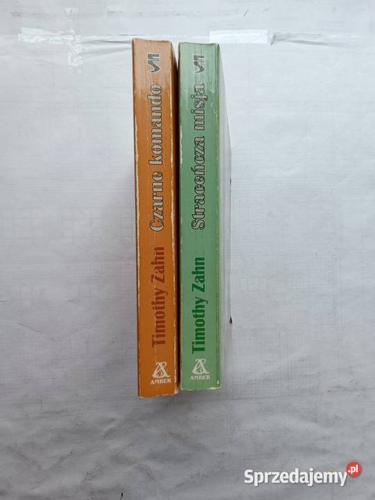 Timothy Zahn cz1 Czarne Komando cz2 Straceńcza