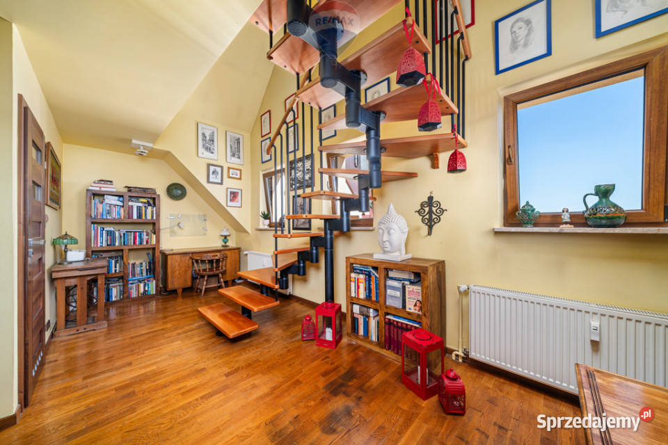 dachami Ursynowa loft 91 m2 metro M1 Kabaty Liczba pokoi 4 Warszawa