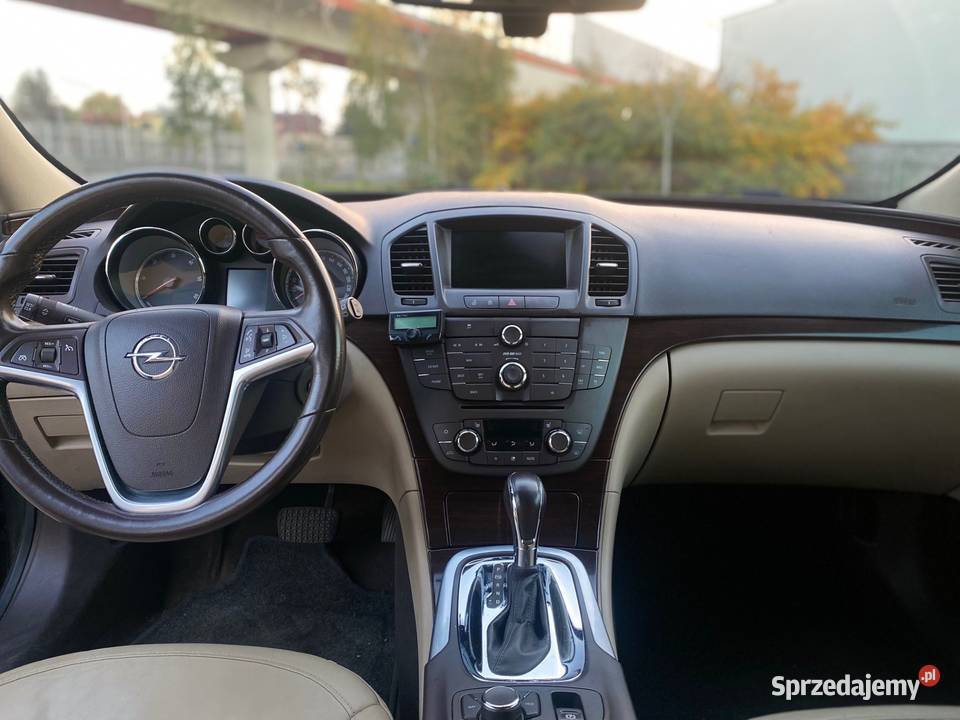 Opel Insignia 20 CTDI Automat Warszawa