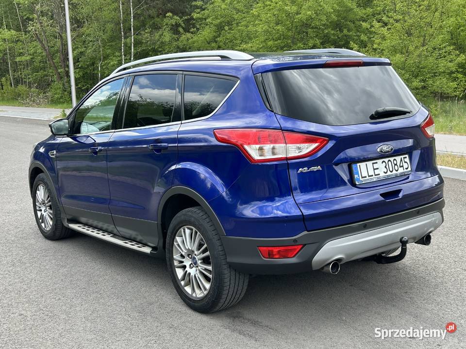 Ford Kuga MK2 20TDCI AWDTitanium nieuszkodzony Lubartów