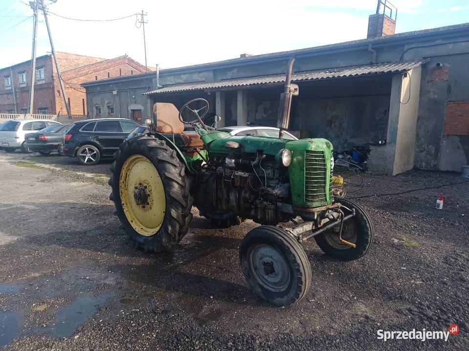 Zetor k25 Skrzynia biegów Manualna