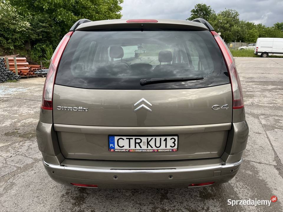 Citroen C4 Grand Picasso 20 HDi 198000 Kielce sprzedam