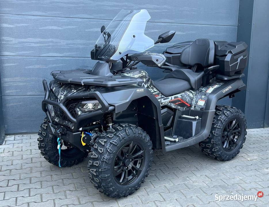 CFMOTO 625 OVERLAND NEJBOGATSZA WERSJA Karkosy