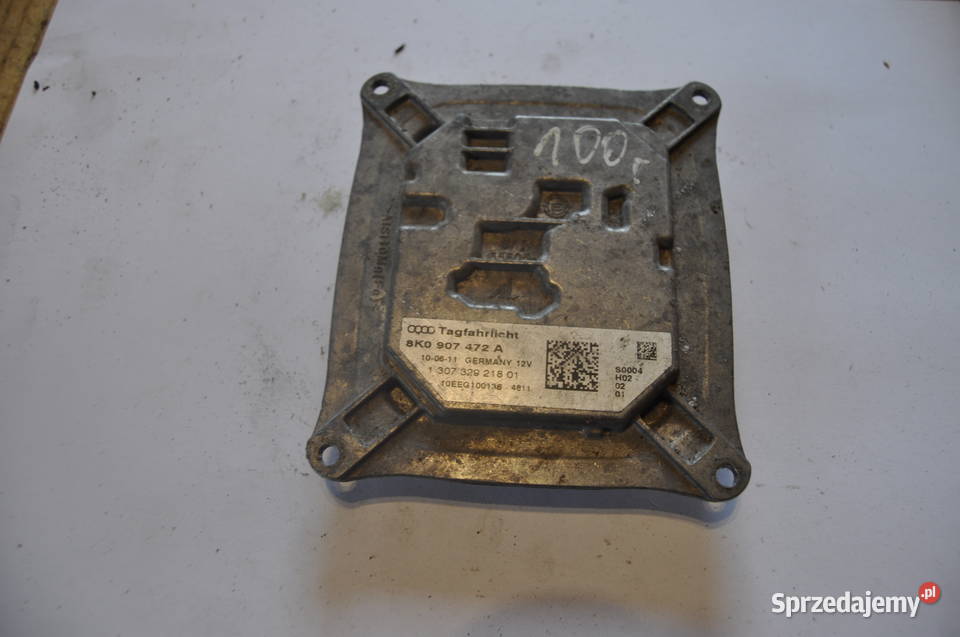 AUDI A4 B8 PRZETWORNICA MODUŁ LED 8K0907472A Sierakowice sprzedam