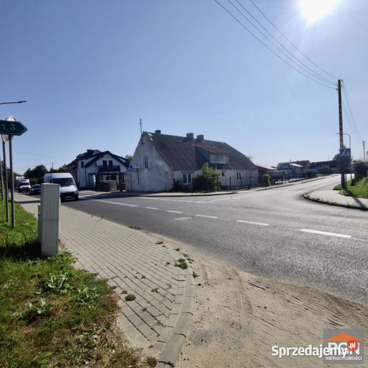 sprzedaży działki Gostyń 682m2 prąd zachodniopomorskie sprzedam